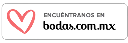 Sello de confianza Bodas.com.mx